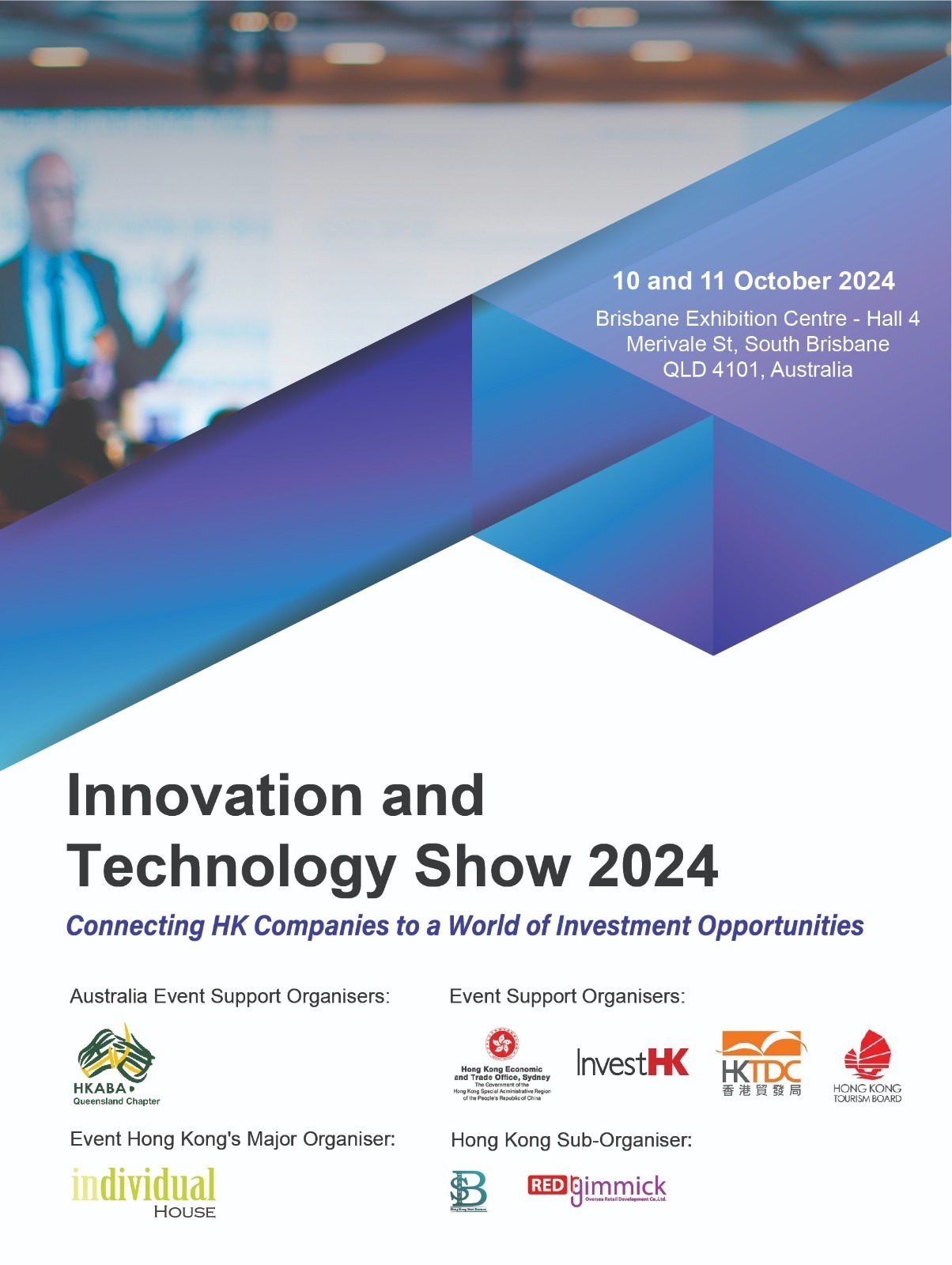 INNOVATION & TECHNOLOGY SHOW 2024 Poster